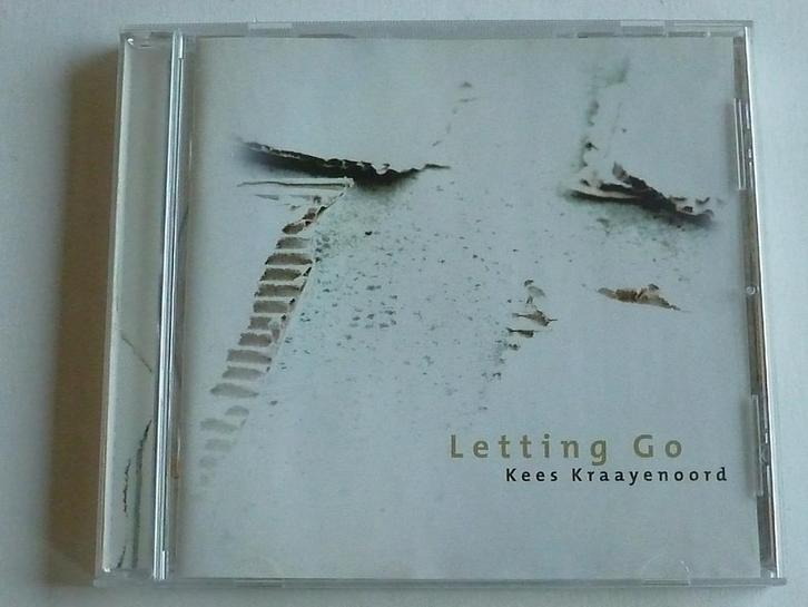 Kees Kraayenoord - Letting Go, Cd's en Dvd's, Cd's | Religie en Gospel, Zo goed als nieuw, Verzenden