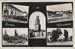 WINSCHOTEN - Meerluik Groeten uit Winschoten, Verzenden, Gelopen