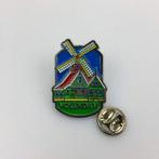 Pin molen huisjes Volendam zilver, Ophalen of Verzenden, Nieuw