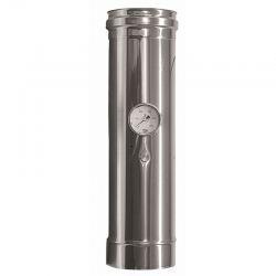 ENKELWANDIG ROOKKANAAL  TEMPERATUURSENSOR PIJP 500MM, Huis en Inrichting, Kachels, Ophalen of Verzenden