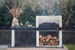 ACTIE - Betonnen barbecue - Houtskool en hout - Porto New, Tuin en Terras, Houtskoolbarbecues, Ophalen of Verzenden, Nieuw, Sarom Fuoco