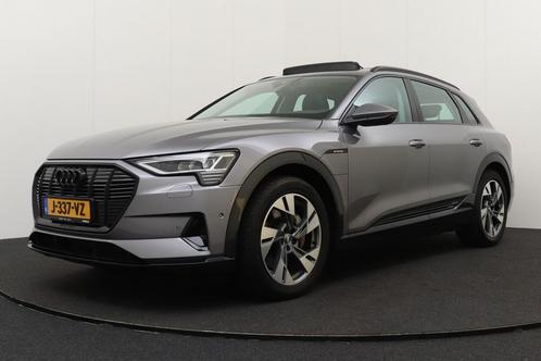 Zakelijke Lease |  Audi e-tron 50 Quattro Sport Edition 71 k, Auto's, Audi, Dealer onderhouden, Lease, Zwart, Automaat, SUV of Terreinwagen