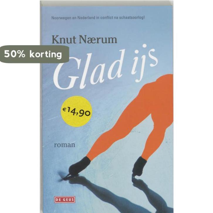Glad Ijs 9789044505986 Knut Naerum, Boeken, Romans, Gelezen, Verzenden