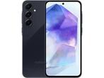 Samsung Galaxy A55 5G, 8GB ram, 128GB opslag Donkerblauw, Telecommunicatie, Mobiele telefoons | Samsung, Verzenden, Zo goed als nieuw