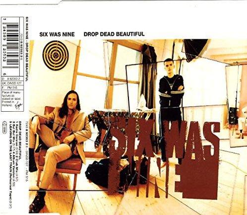 cd single - Six was Nine - Drop dead beautiful, Cd's en Dvd's, Cd Singles, Zo goed als nieuw, Verzenden
