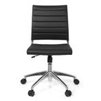 Bureaustoel | Kunstleder | Zwart | Trisha, Huis en Inrichting, Bureaus, Verzenden, Nieuw