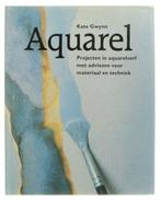 Aquarel - projecten in aquarelverf met adviezen voor, Boeken, Hobby en Vrije tijd, Gelezen, Kate Gwynn, Verzenden