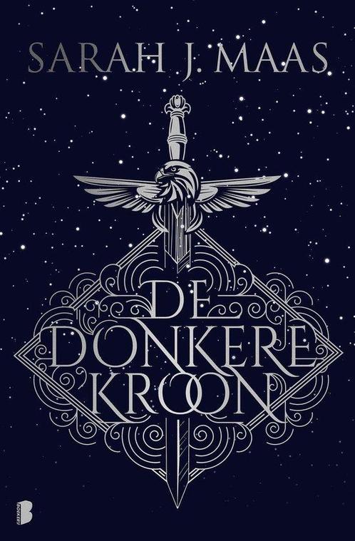 9789022599389 Glazen troon 2 - De donkere kroon, Boeken, Romans, Zo goed als nieuw, Verzenden