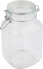 Glazen weckpot / voorraadpot met beugelsluiting, 2 l, Verzenden