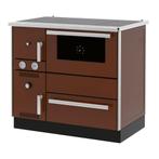 Alfa Term 20 (23 kW) CV houtkachel fornuis Antraciet, Verzenden, Nieuw