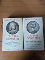 Montesquieu - [PLEIADE] Montesquieu - Oeuvres complètes -