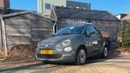 Fiat 500C 0.9 80pk Turbo Twinair 2016 Grijs, Auto's, Fiat, Voorwielaandrijving, Gebruikt, Euro 6, Cabriolet