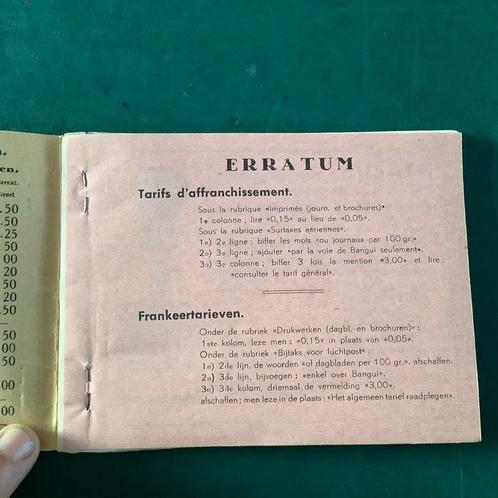 Belgisch-Congo 1937 - Muntenboekje met één vliegtuig met, Postzegels en Munten, Postzegels | Europa | België