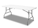 Inklapbare camping tafel (180x70cm), Nieuw
