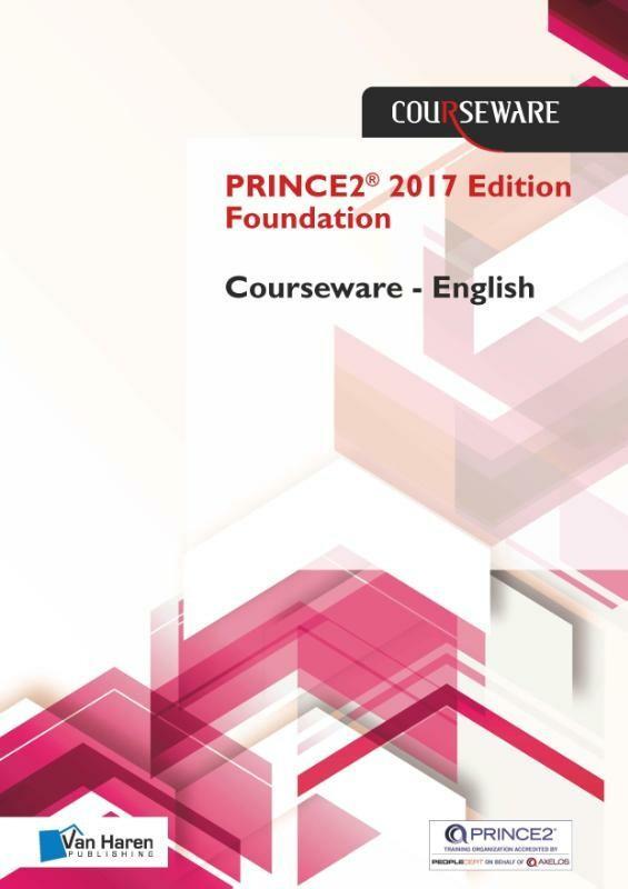 PRINCE2® Edition 2017 Foundation Courseware - English, Boeken, Taal | Engels, Zo goed als nieuw, Verzenden