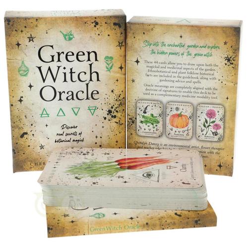 Green Witch Oracle Cards - Cheralyn Darcey (Engelse Editie), Boeken, Overige Boeken, Nieuw, Verzenden