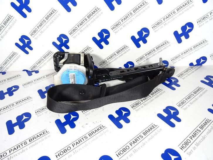 Gordel A 176 860 2185 LV zwart o.a: A-klasse w176, Auto-onderdelen, Interieur en Bekleding, Gebruikt, 3 maanden garantie, Mercedes-Benz