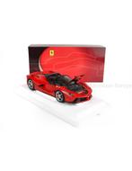 2013 FERRARI LAFERRARI DIE CAST ROSSO CORSA 322 DIE CAST, Hobby en Vrije tijd, Modelauto's | 1:18, Nieuw