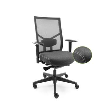 Refurbished Bureaustoel Zuidas (N)EN 1335 - Traagschuim beschikbaar voor biedingen