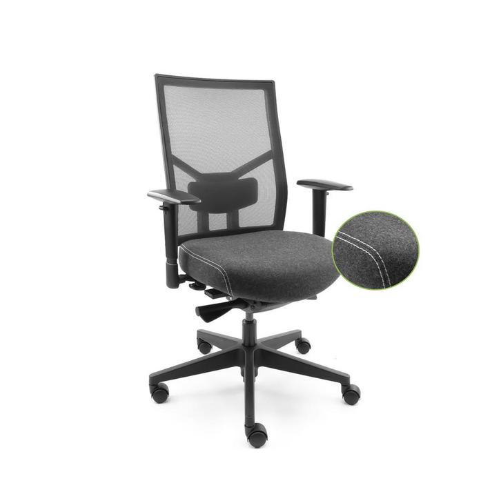Refurbished Bureaustoel Zuidas (N)EN 1335 - Traagschuim, Huis en Inrichting, Bureaustoelen, Verzenden