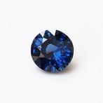 1 pcs Blauw Saffier - 1.59 ct - International Gemological, Sieraden, Tassen en Uiterlijk, Edelstenen, Nieuw