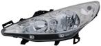 KOPLAMP VOOR PEUGEOT 207 W_ 2006-2013 620895, Ophalen of Verzenden, Nieuw