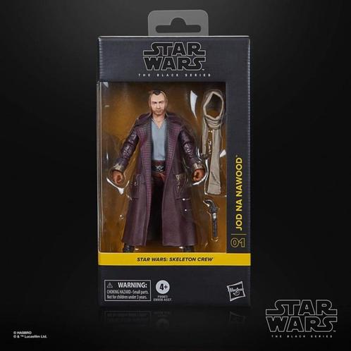 Star Wars The Black Series Skeleton Crew Jod Na Nawood, Verzamelen, Star Wars, Actiefiguurtje, Zo goed als nieuw, Verzenden