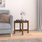 vidaXL Salontafel Ø 52,5x45 cm massief grenenhout, 50 tot 100 cm, Verzenden, Nieuw, 50 tot 100 cm