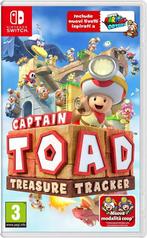Switch Captain Toad Treasure Tracker, Spelcomputers en Games, Verzenden, Zo goed als nieuw