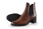 Linea Zeta Chelsea boots in maat 37 Bruin | 10% extra, Kleding | Dames, Schoenen, Bruin, Verzenden, Overige typen, Zo goed als nieuw