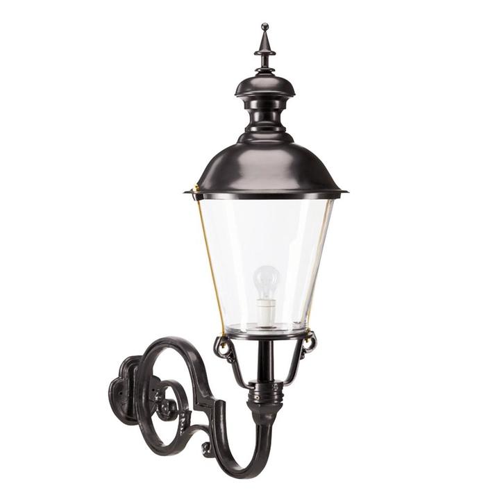 Buitenlamp Amstel XL Buitenverlichting, Tuin en Terras, Buitenverlichting, 50 tot 250 watt, Nieuw, Aluminium, Wandlamp, Verzenden