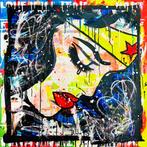 Mikko - Wonder Woman On 4 Faces Marilyn Monroe - XL (No