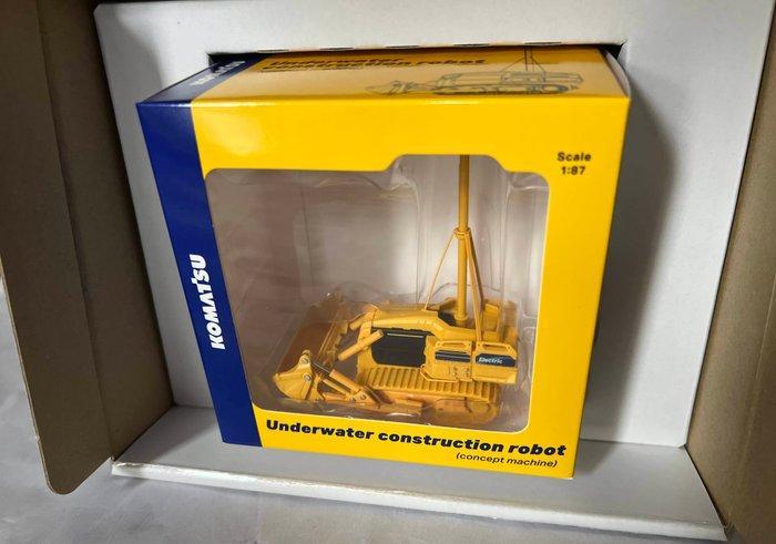 Komatsu - Speelgoed voertuig Underwater Construction Robot -, Hobby en Vrije tijd, Modelauto's | 1:5 tot 1:12