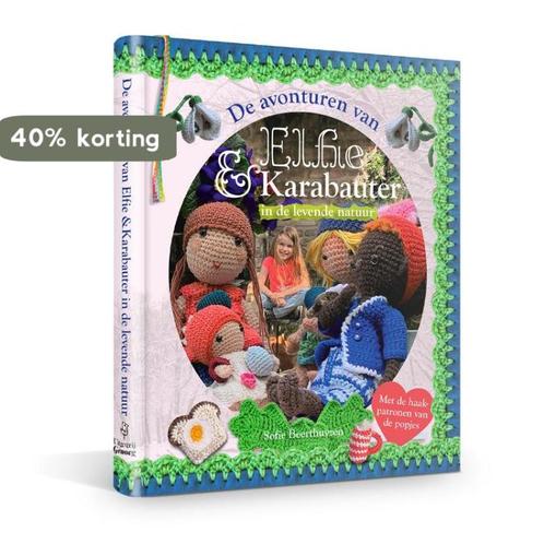 De avonturen van Elfie & Karabauter in de levende natuur, Boeken, Kinderboeken | Kleuters, Zo goed als nieuw, Verzenden