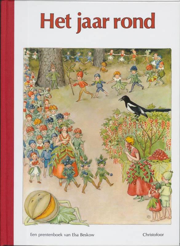 Het jaar rond / Elsa Beskow klassiekers 9789062383726, Boeken, Kinderboeken | Kleuters, Gelezen, Verzenden