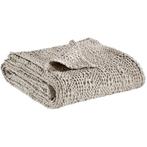 Plaid Stonewashed Tana Linnen 240 X 260, Huis en Inrichting, Woonaccessoires | Plaids en Woondekens, Verzenden, Nieuw