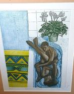 Trevor Price (1966) - Lovers in the bath I