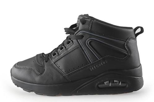 Skechers Veterboots in maat 39 Zwart | 10% extra korting, Kleding | Dames, Schoenen, Zwart, Zo goed als nieuw, Overige typen, Verzenden