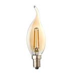 E14 LED lamp | Kaarslamp | 0.6 watt | 2500K warm wit licht, Huis en Inrichting, Lampen | Losse lampen, Led-lamp, Minder dan 30 watt