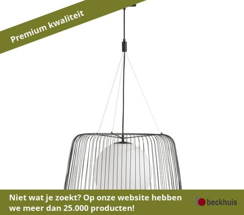 Coco Maison Ally hanglamp 1E14 - Schwarz/ Anthrazit, Tuin en Terras, Buitenverlichting, Nieuw, Overige materialen, Ophalen of Verzenden