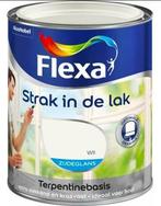 Flexa Strak in de Lak Terpetinebasis Hoogglans - Donkerbruin, Verzenden, Nieuw