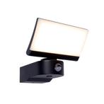 Ceva Muurlamp Bewegingssensor Zwart Buitenverlichting, Verzenden, Minder dan 50 watt, Wandlamp, Nieuw