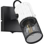LED Wandspot - Trion Josh - E14 Fitting - 1-lichts - Rond -, Ophalen of Verzenden, Nieuw, Metaal