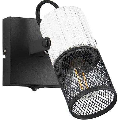 LED Wandspot - Trion Josh - E14 Fitting - 1-lichts - Rond -, Huis en Inrichting, Lampen | Wandlampen, Nieuw, Metaal, Ophalen of Verzenden