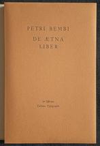 Petri Bembi; Walter Valentini (incisore) - Petri Bembi De