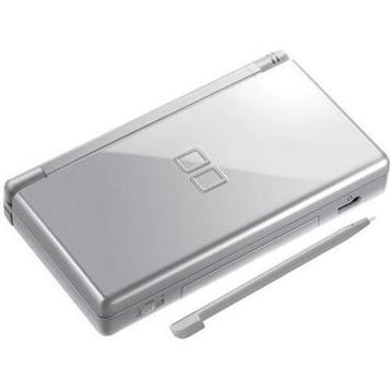 Nintendo DS Lite -Zilver (NDS) Gebruikt beschikbaar voor biedingen