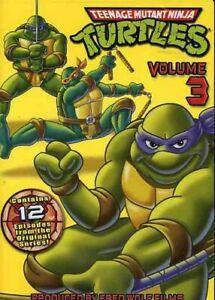 Teenage Mutant Ninja Turtles: Volume 3 [ DVD, Cd's en Dvd's, Dvd's | Overige Dvd's, Zo goed als nieuw, Verzenden