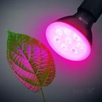 Kobi LED Grow Bulb Planty-B 7W E27 1200K Zwart - Kweeklam..., Ophalen of Verzenden, Nieuw
