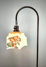 Vloerlamp om te lezen - Gelakt messing, Antiek en Kunst