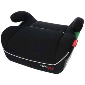 Carkids I-Size Isofix Zitverhoger Alfie 125-150cm Zwart/Wit beschikbaar voor biedingen